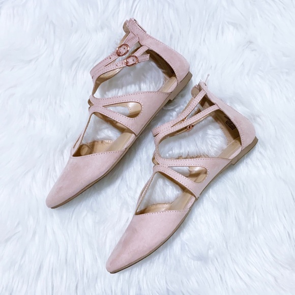 LC Lauren Conrad Macaroon Flats - Picture 4 of 6